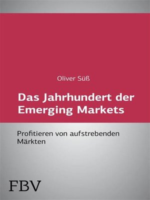 cover image of Das Jahrhundert der Emerging Markets